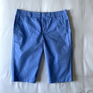VINCE BLUE ADJUSTABLE WAST SHORTS